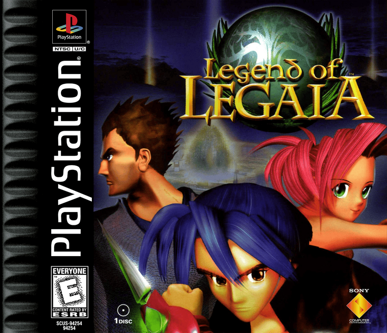 Legend Of Legaia box art