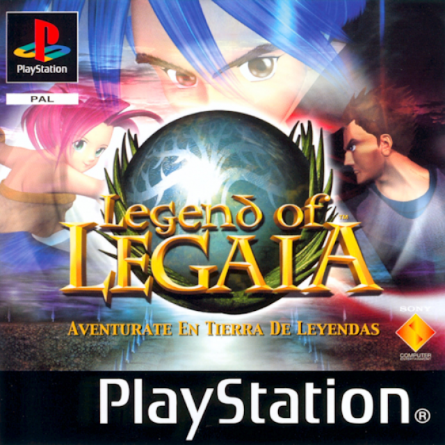 Legend Of Legaia — box-2D (SP)