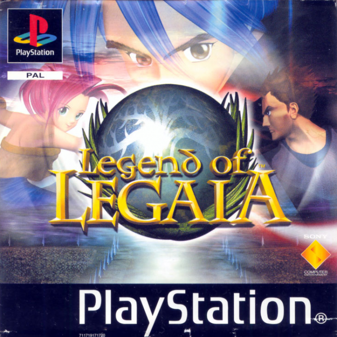 Legend Of Legaia — box-2D (DE)