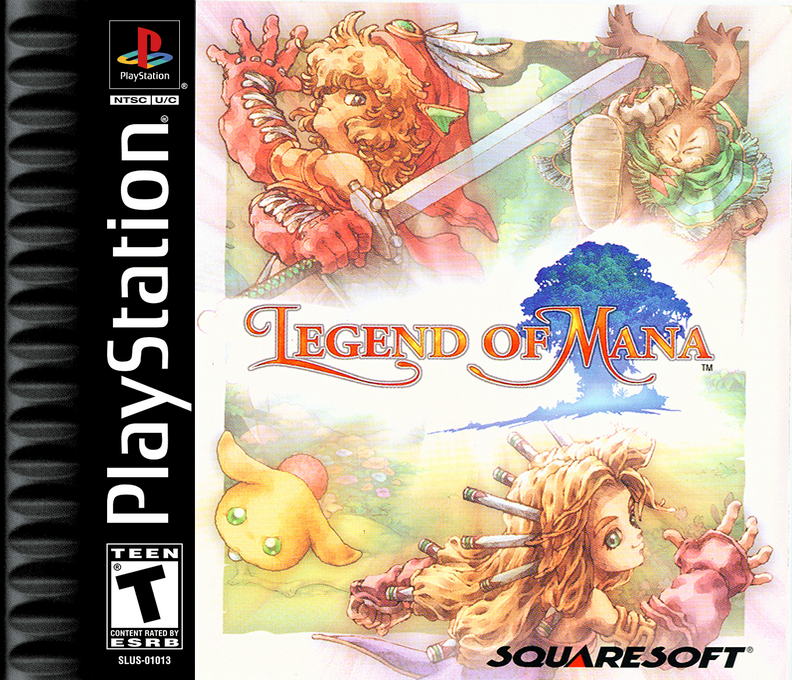 Legend Of Mana box art