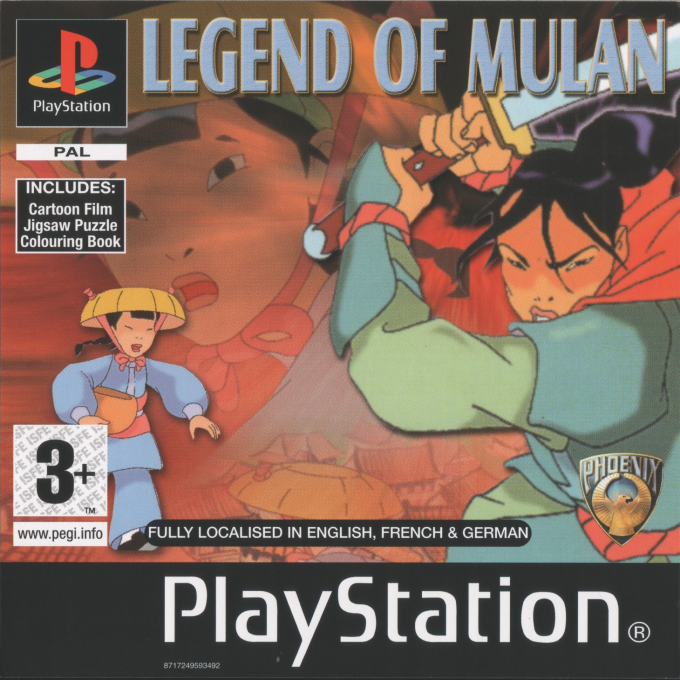 Legend Of Mulan box art
