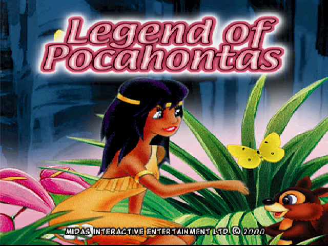 Legend Of Pocahontas — sstitle (EU)