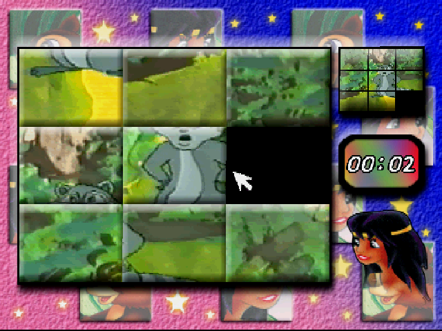 Legend Of Pocahontas — ss (EU)