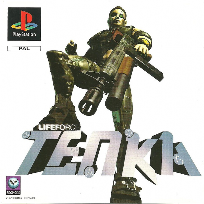 Lifeforce Tenka — box-2D (SP)