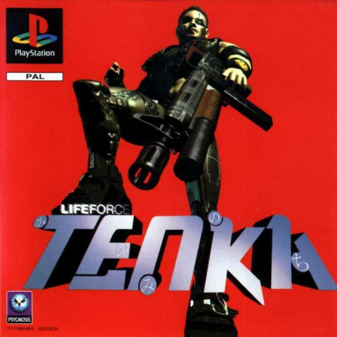 Lifeforce Tenka — box-2D (DE)