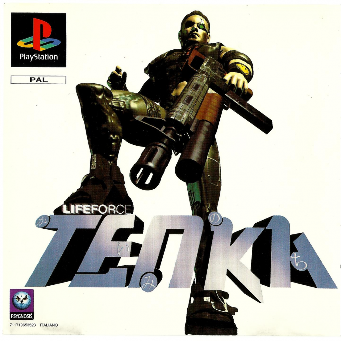 Lifeforce Tenka — box-2D (IT)