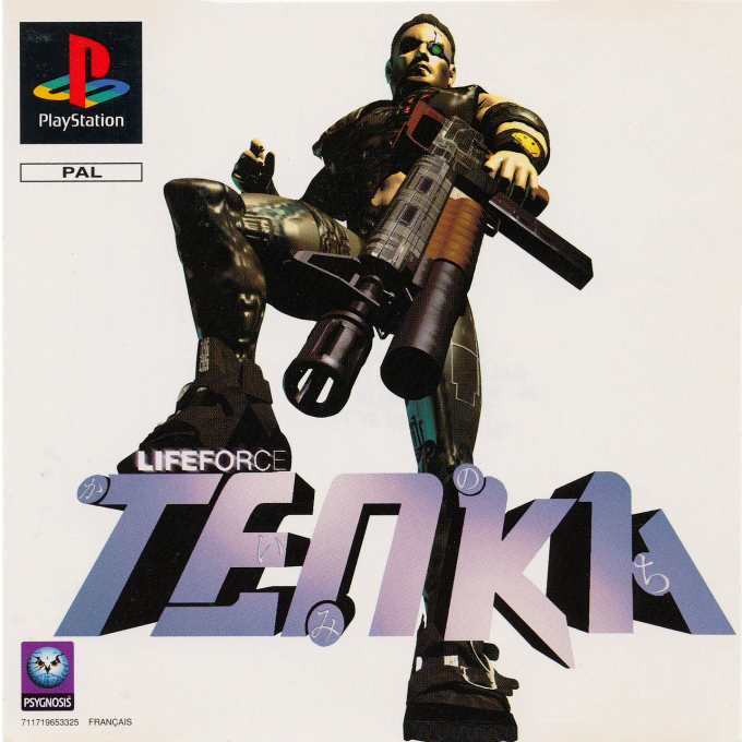 Lifeforce Tenka — box-2D (FR)