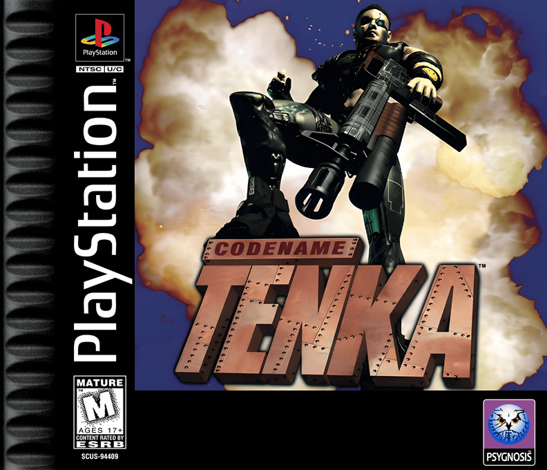 Lifeforce Tenka box art