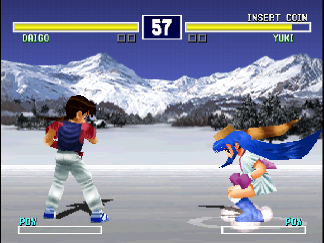 Lightning Legend - Daigo No Daibouken — ss (JP)