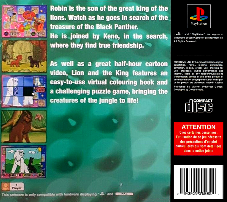 Lion And The King — box-2D-back (EU)