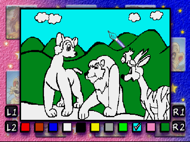 Lion And The King — ss (EU)