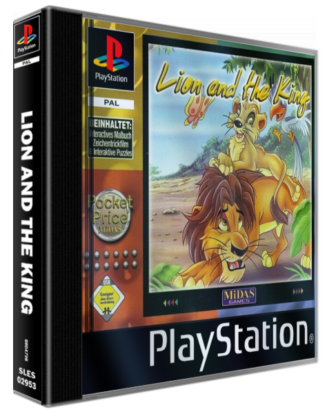Lion And The King — box-3D (EU)