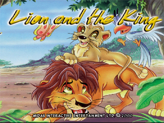 Lion And The King — sstitle (EU)