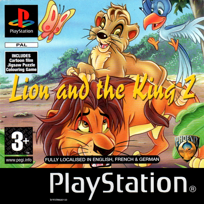 Lion And The King 2 box art