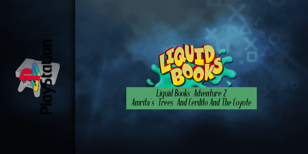 Lightspan - Liquid Books Adventure 2 - Amrita's Trees And Cerdito And The Coyote — screenmarquee (WOR)