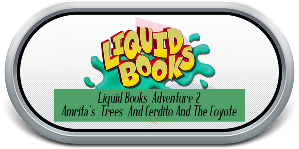 Lightspan - Liquid Books Adventure 2 - Amrita's Trees And Cerdito And The Coyote — wheel-steel (WOR)