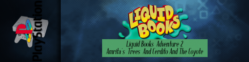 Lightspan - Liquid Books Adventure 2 - Amrita's Trees And Cerdito And The Coyote — screenmarqueesmall (WOR)