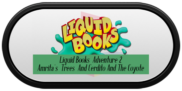 Lightspan - Liquid Books Adventure 2 - Amrita's Trees And Cerdito And The Coyote — wheel-carbon (WOR)