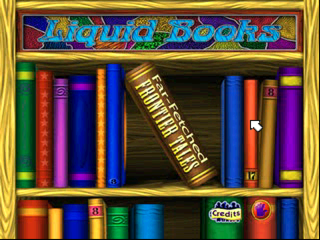 Lightspan - Liquid Books 3 - Far-fetched Frontier Tales — sstitle (US)