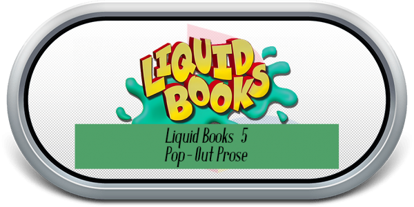 Lightspan - Liquid Books 5 - Pop-0ut Prose — wheel-steel (WOR)