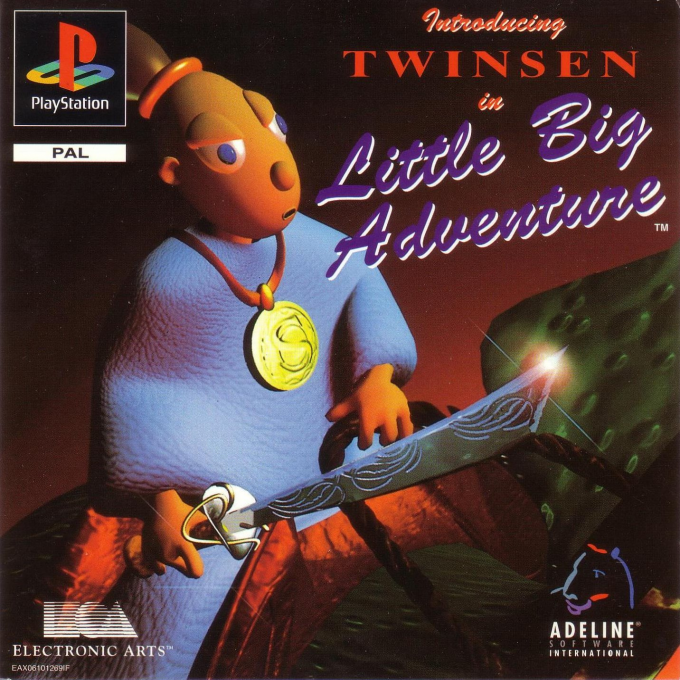 Little Big Adventure box art