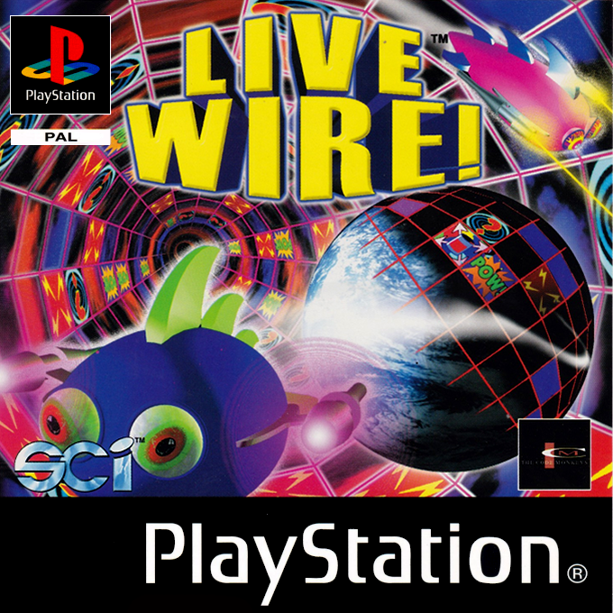 Live Wire! box art