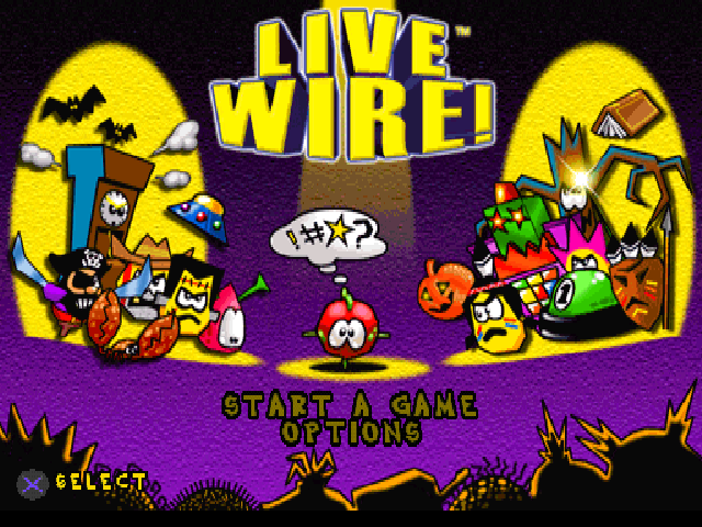 Live Wire! — sstitle (EU)