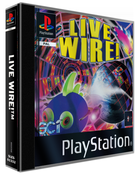 Live Wire! — box-3D (EU)