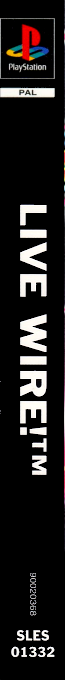 Live Wire! — box-2D-side (EU)