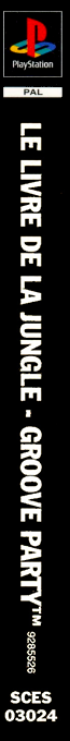 Jungle Book - Rhythm N'groove, The — box-2D-side (FR)