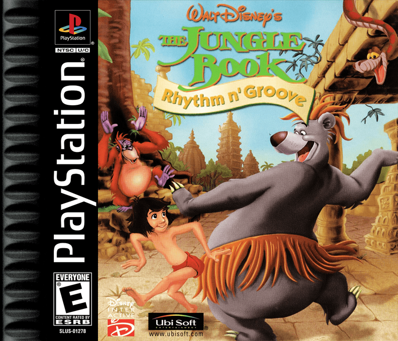 Jungle Book - Rhythm N'groove, The box art