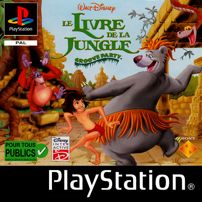 Jungle Book - Rhythm N'groove, The — box-2D (FR)
