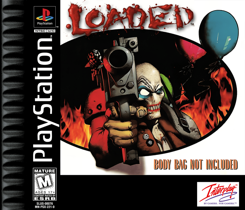 Loaded box art