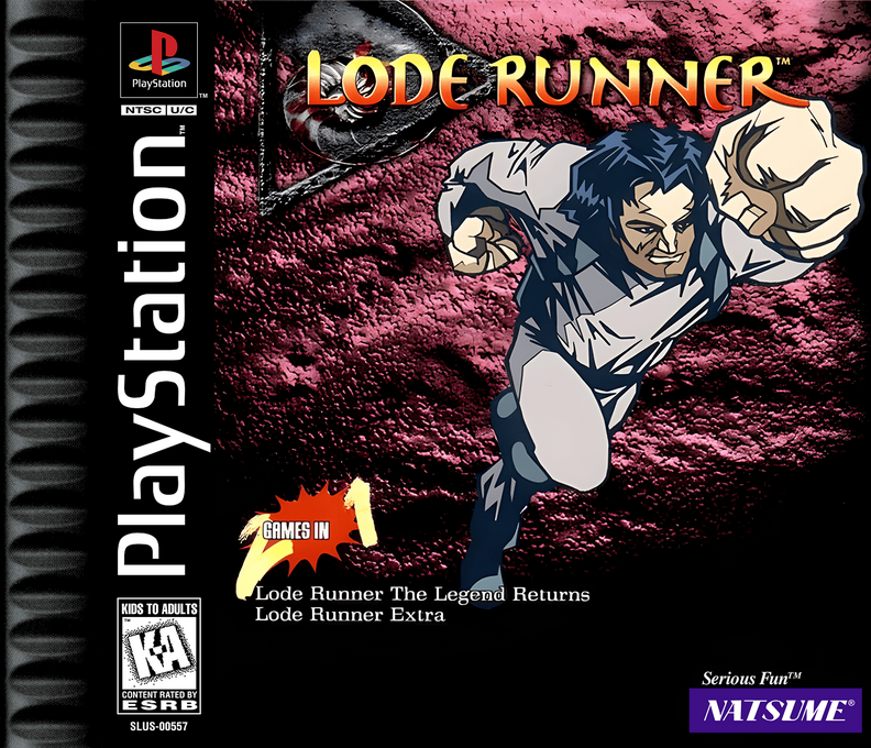 Lode Runner box art