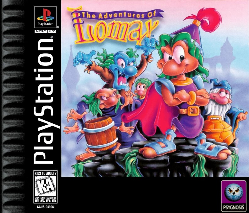Lomax box art