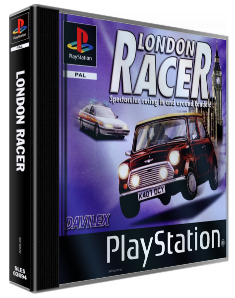 London Racer — box-3D (EU)
