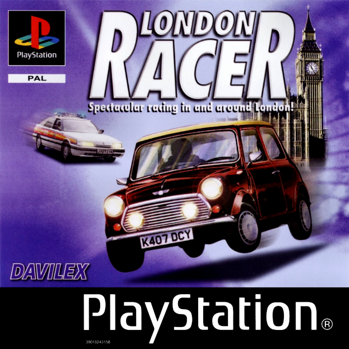 London Racer box art