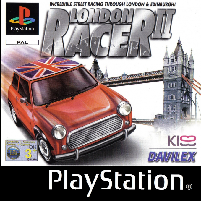 London Racer 2 box art