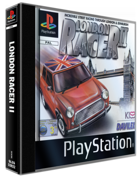London Racer 2 — box-3D (EU)