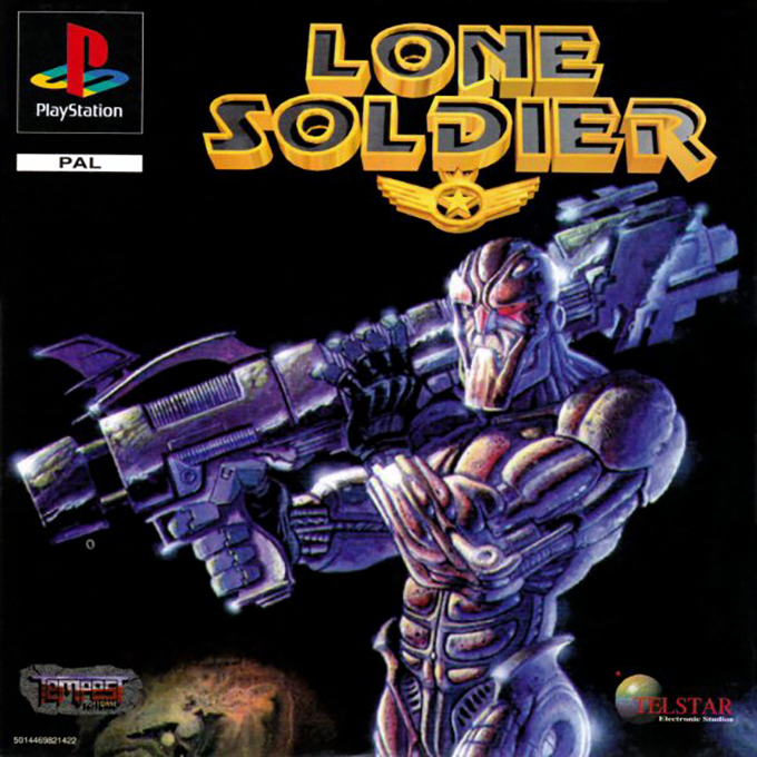 Lone Soldier — box-2D (DE)