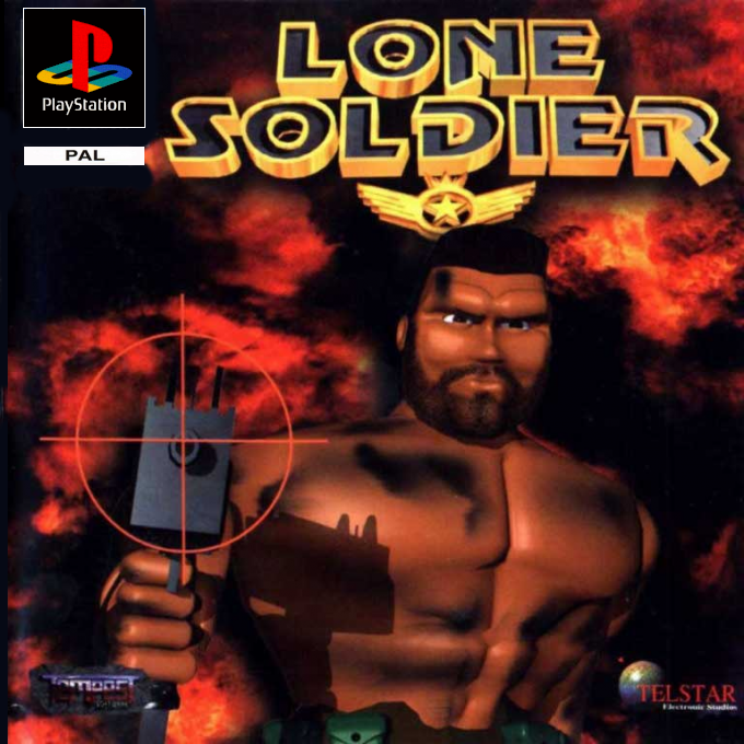 Lone Soldier box art