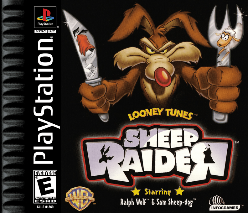 Sheep, Dog 'n' Wolf box art
