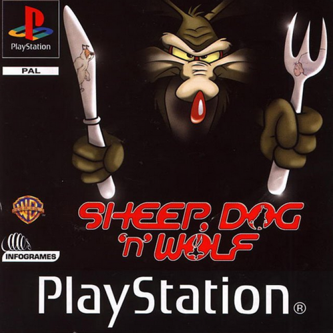 Sheep, Dog 'n' Wolf — box-2D (EU)