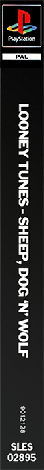 Sheep, Dog 'n' Wolf — box-2D-side (DE)
