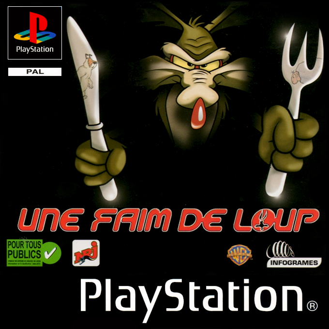 Sheep, Dog 'n' Wolf — box-2D (FR)