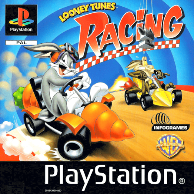 Looney Tunes Racing — box-2D (SP)