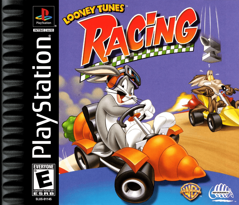 Looney Tunes Racing box art