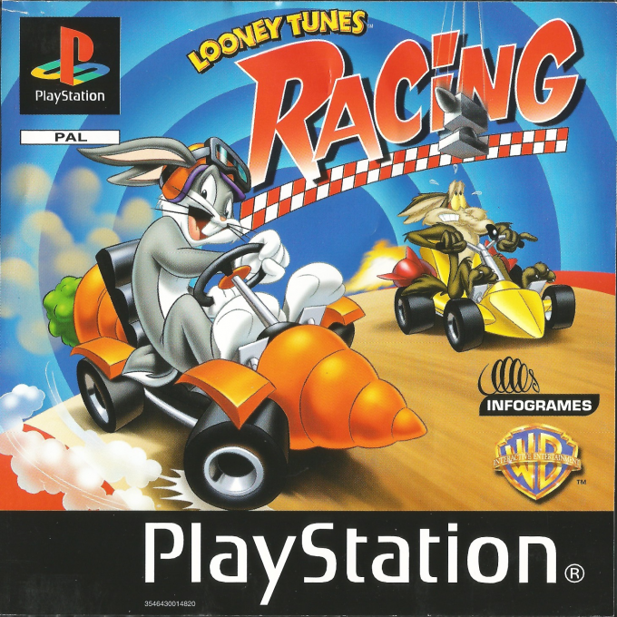 Looney Tunes Racing — box-2D (EU)