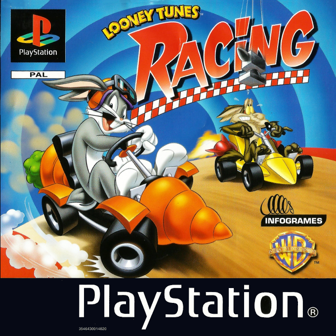 Looney Tunes Racing — box-2D (FR)
