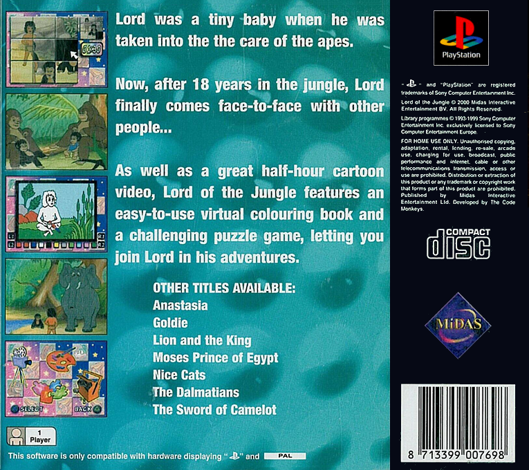 Lord Of The Jungle — box-2D-back (EU)
